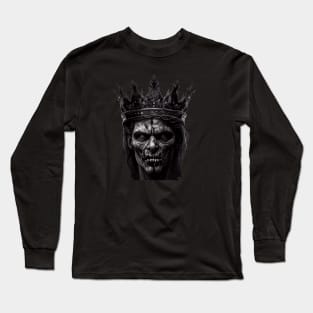 Zombie King Long Sleeve T-Shirt